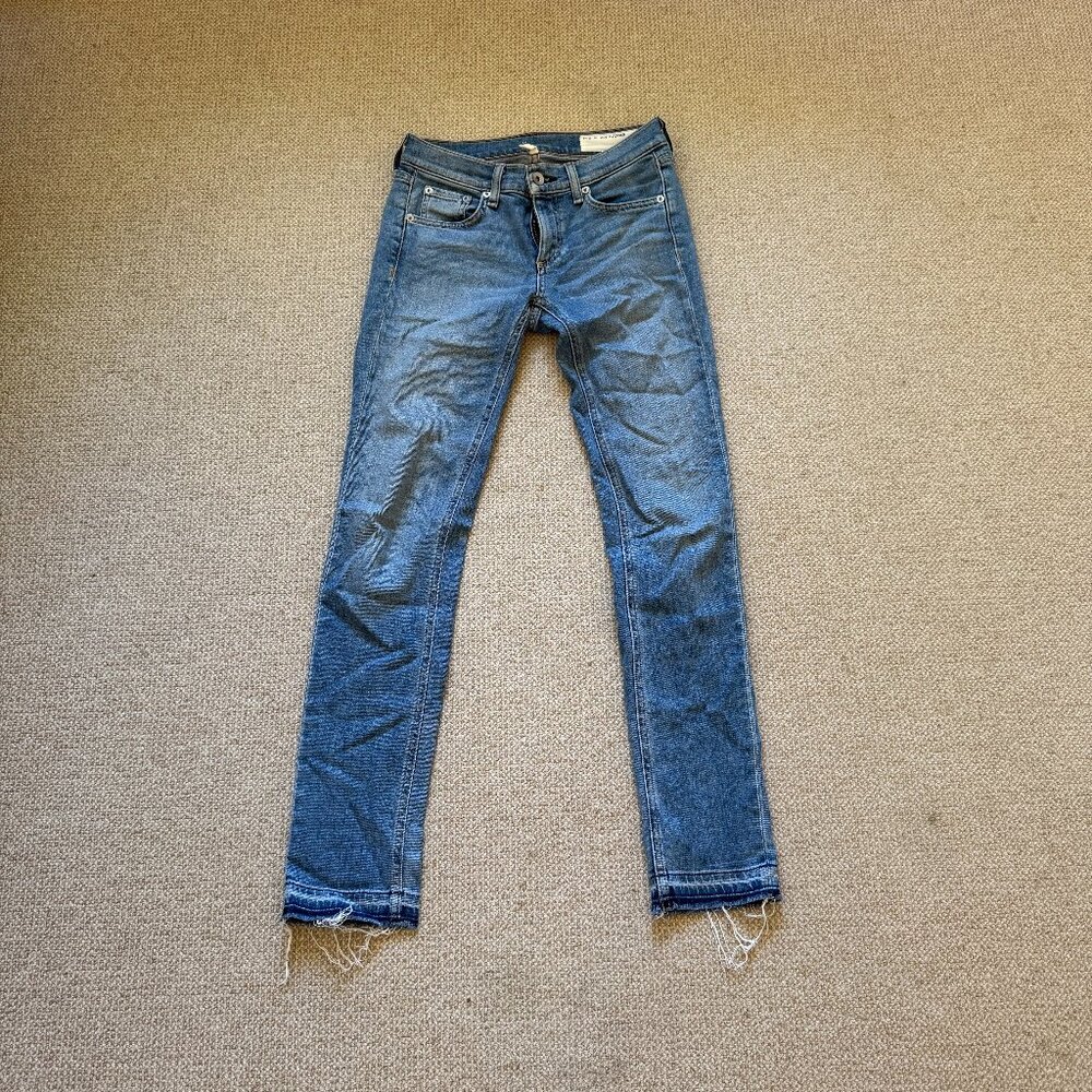 Rag & Bone Dre Slim Boyfriend Size 23